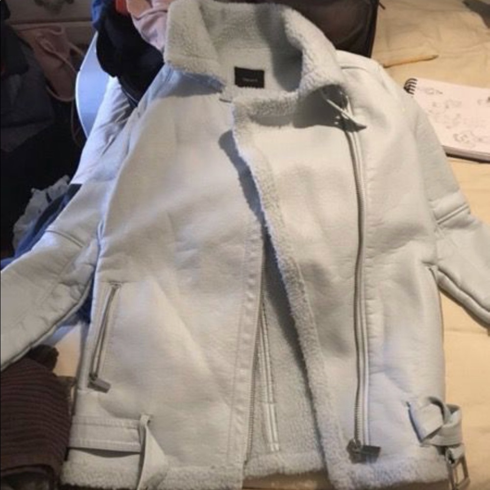 Brand new leather jacket